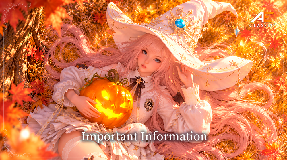 Event Extension and November Mini-Events